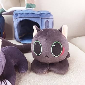 Amazon.co.jp: 崩壊 スターレイル ぬいぐるみ 猫型 丹恒 カフカ