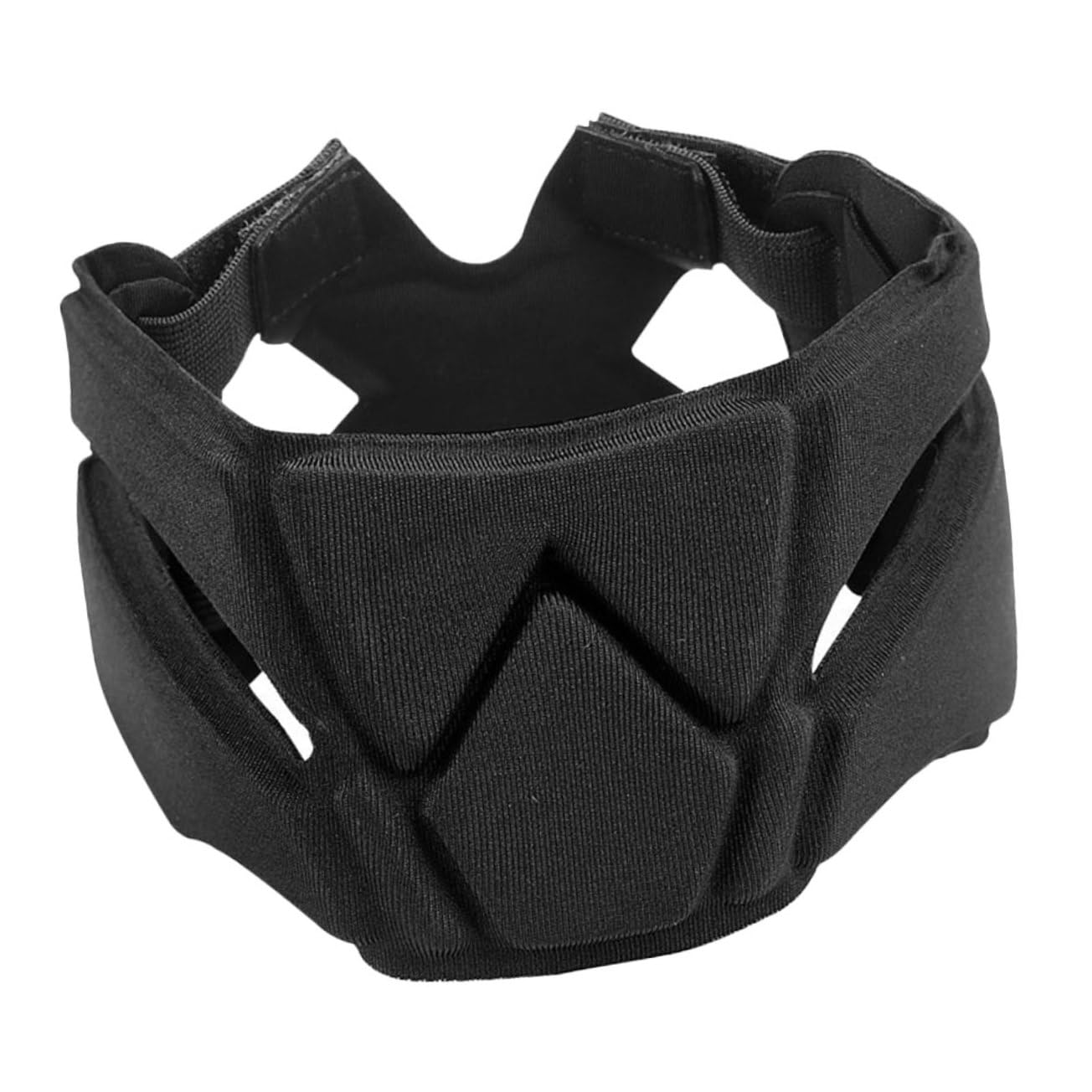 Toddmomy Rugby Helmet Soft Padded Headguard Boys and Girls Helmet Soccer Goalkeeper Adult Boys and Girls Size