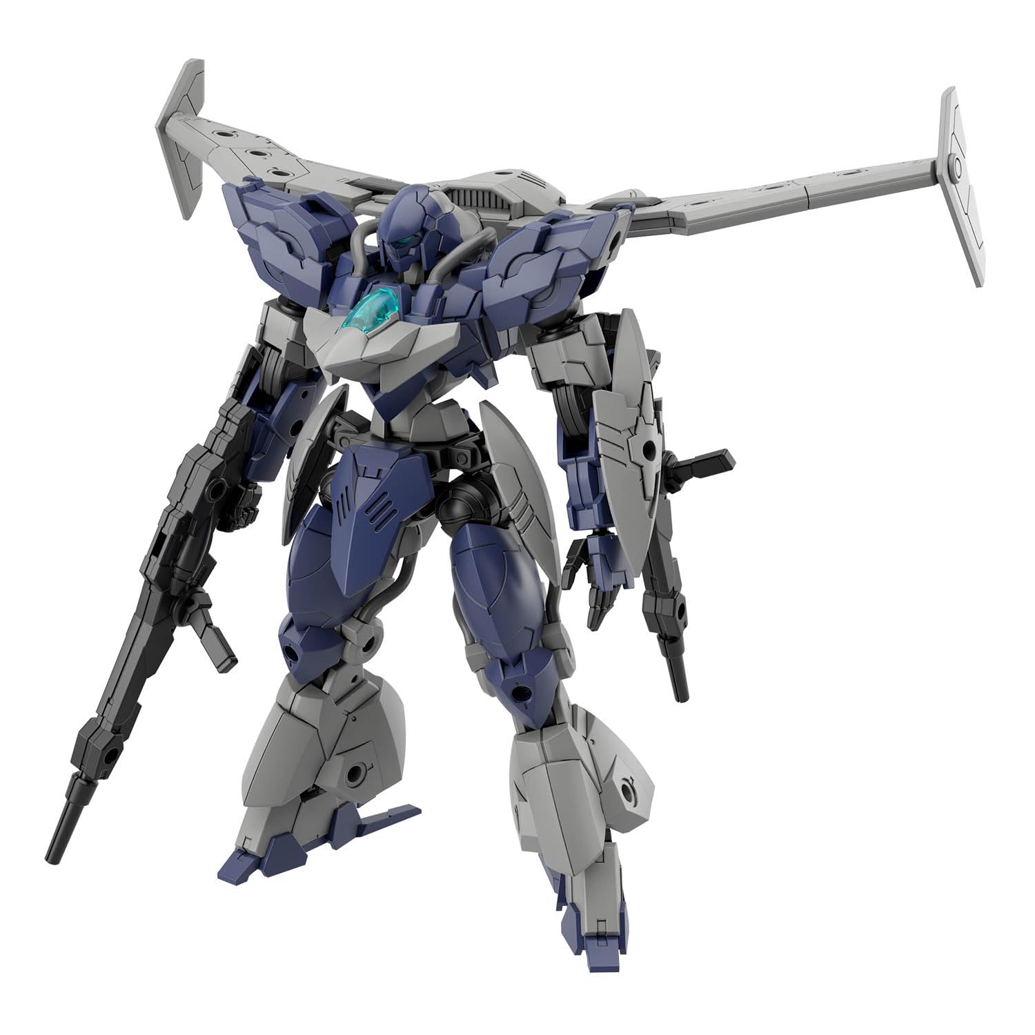 BANDAI SPIRITS(  30MM bEXM-21 Verdenova [Navy] 1/144 Scale Color Coded Plastic Model