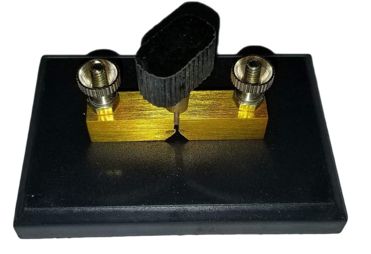 ECNEICS One Way Plug Key Set Of 2 For Lab Physics Experiment Apparatus Instrument Set For School Or Colleges Laboratory (B0CKF8ZNZ3) Amazon Price History, Amazon Price Tracker