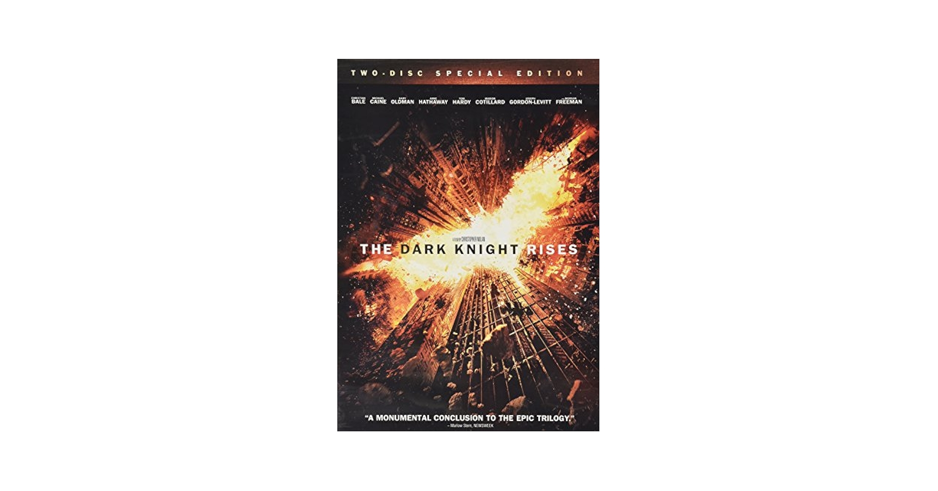 Amazon.com: THE DARK KNIGHT RISES TWO DISK SPECIAL EDITION