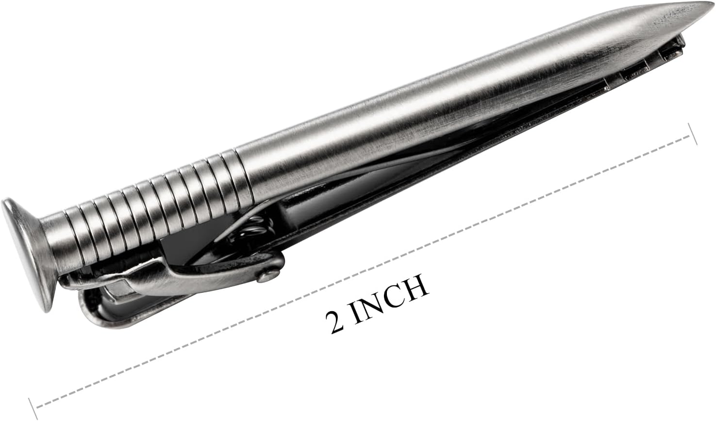 HAWSON Various Tie Clips for Men Unique, Funny Novelty Mens Tie Bar, Personalized Tie Pins for Men, Theme Wedding Party Gifts image 2