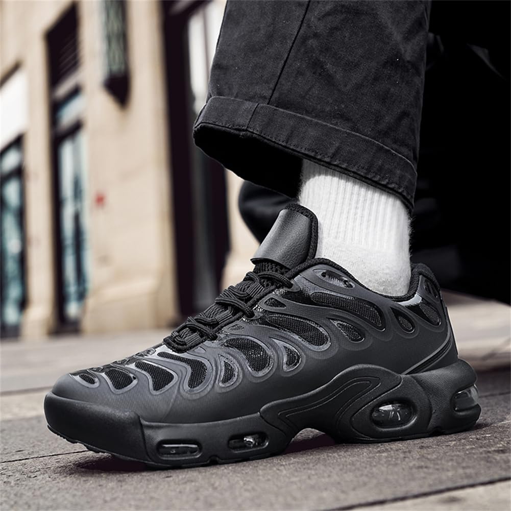 Twinice Sneaker Herren Damen Turnschuhe Laufschuhe Sportschuhe Joggingschuhe Running Schuhe Walkingschuhe Outdoor Straßenlaufschuhe Luftpolster Atmungsaktiv Gr.39-46