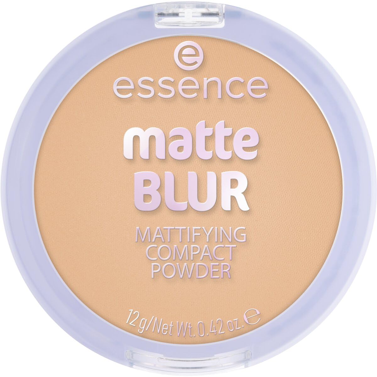 Essence - Kompaktowy matowy matowy puder - 40 beżowy
