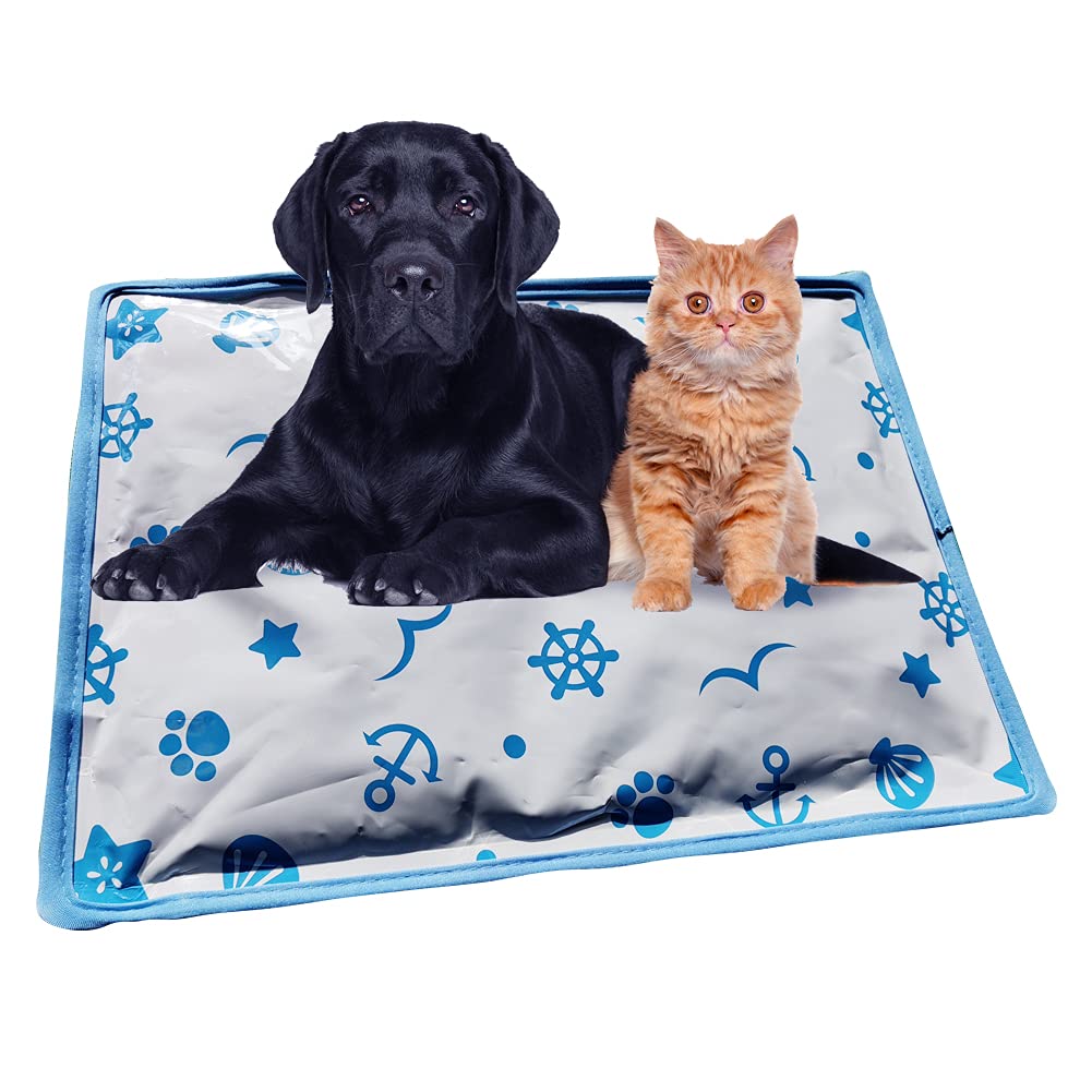 ALL FOR PAWS Chill Out Dog Cooling Mat Pet Cool Pad Gel SelfCooling