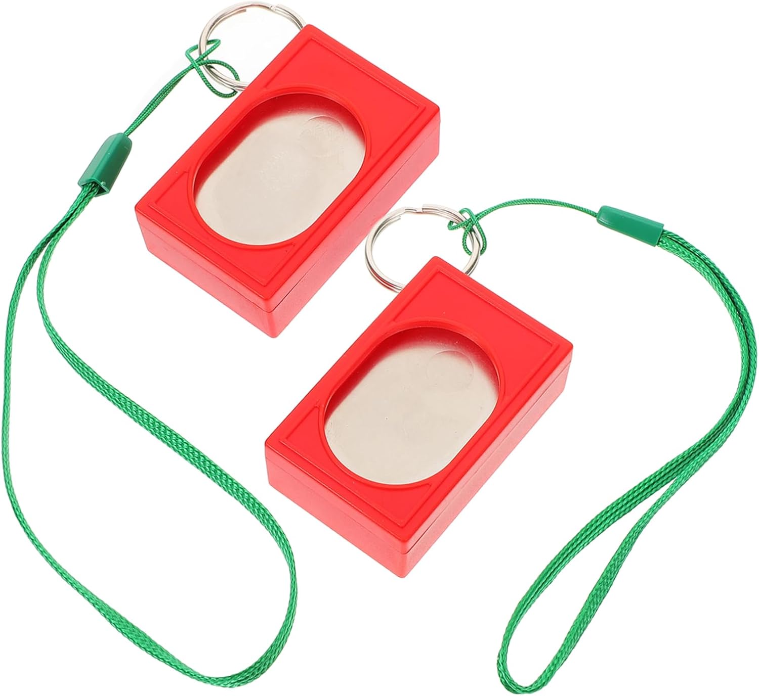 2pcs Dog Training Device Pet Clickers for Potty Training Indoor Bark Deterrent Toy Puppy Clicker for Dogs Cats