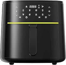 BERGNER 6L 1500W Air Fryer with Digital Touch Display and 8 Cooking Programs Xtra Line