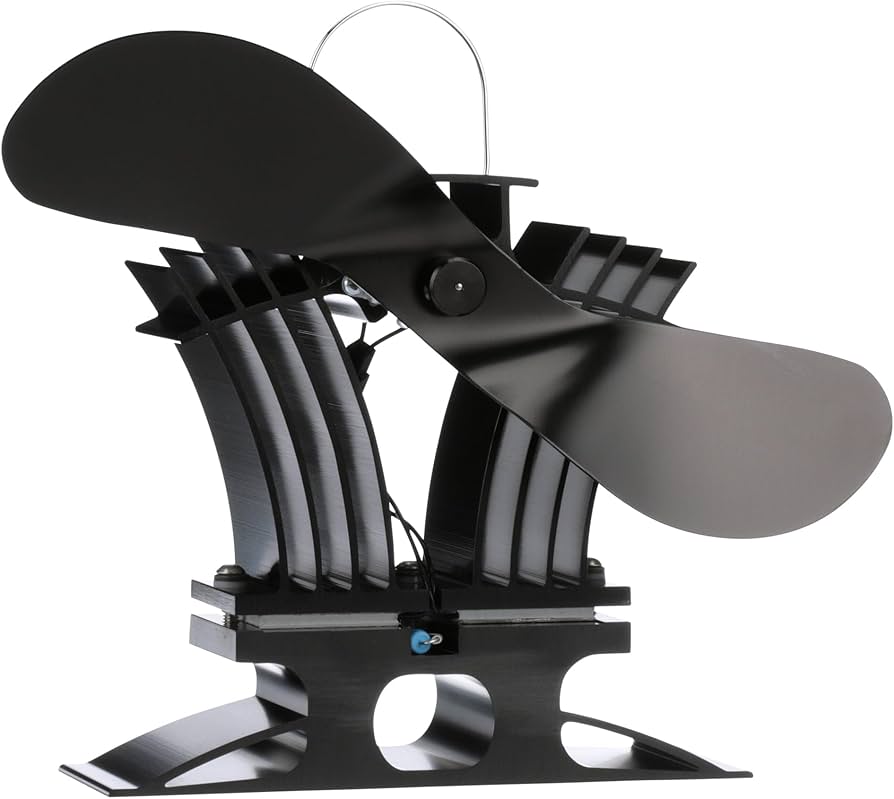 Amazon.com: Ecofan BelAir Heat Powered Stove Fan - Powerful Design