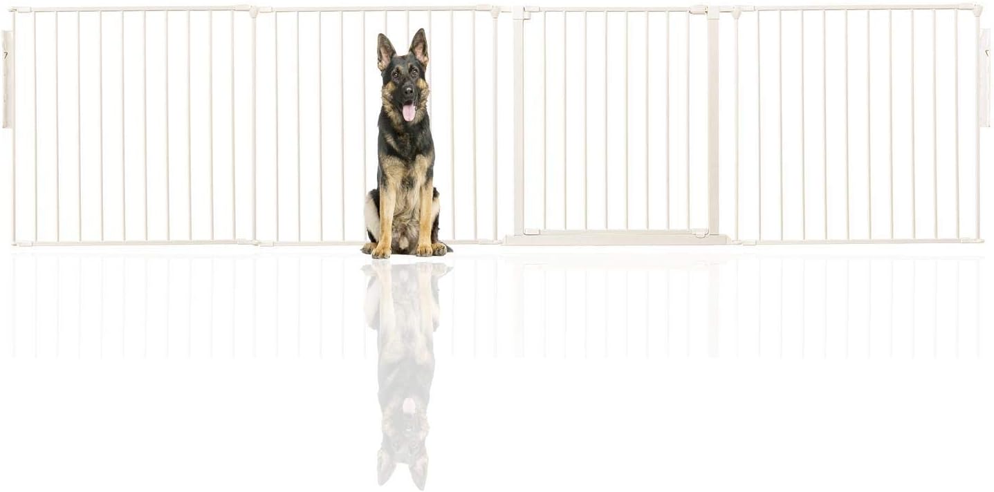 Bettacare Premium Multi Panel Flexible Pet Barrier, up to 298cm Wide