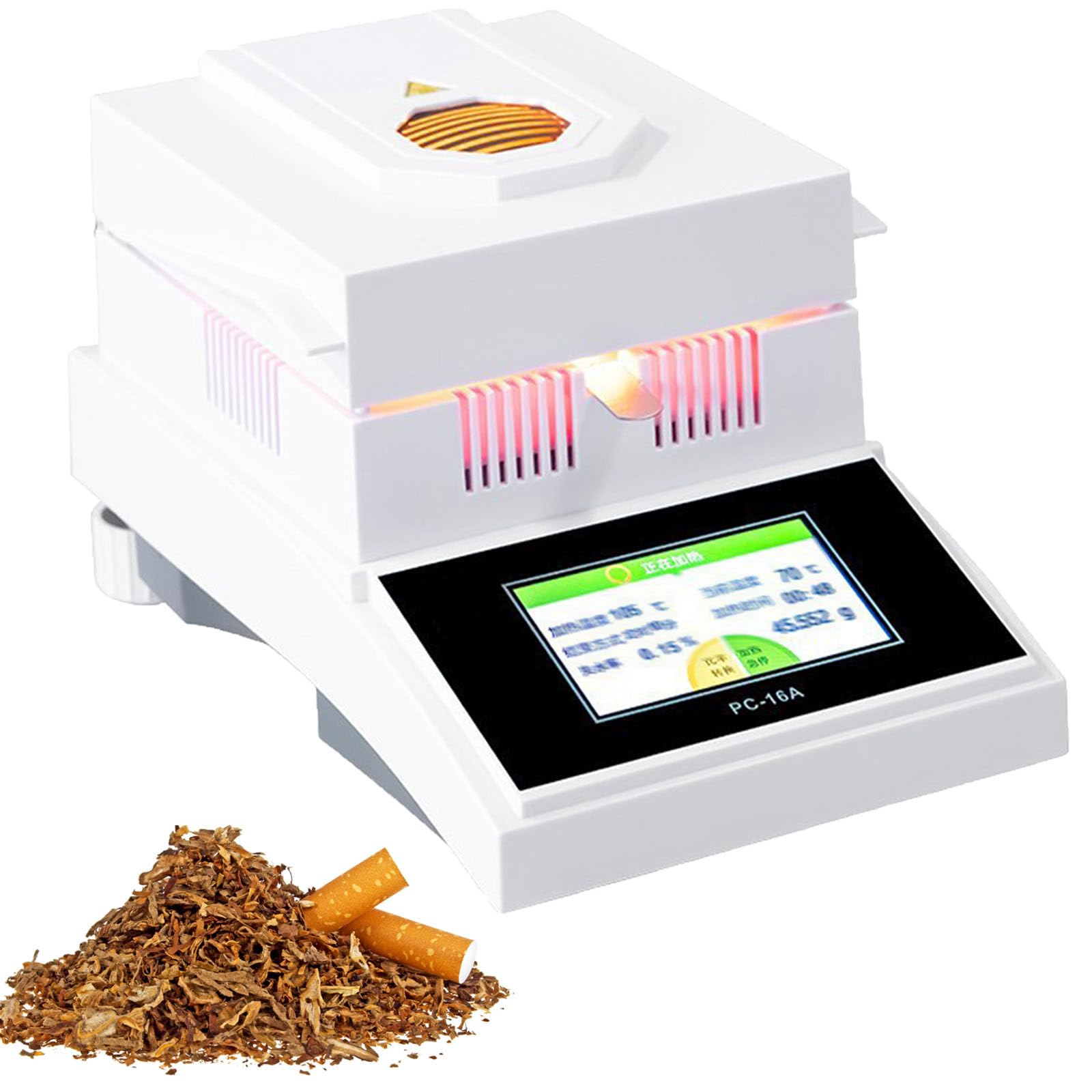 ylpddmm Halogen Moisture Analyzer Laboratory,Moisture Analyzer 100g/2mg