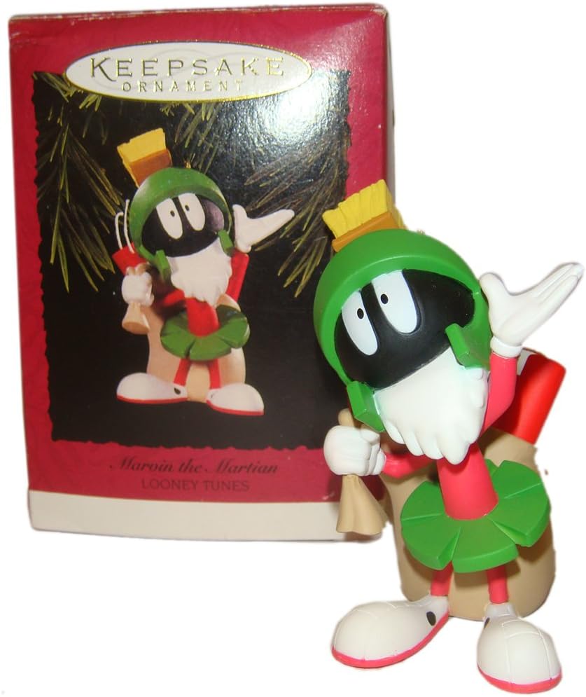 Christmas Ornament Hallmark Keepsake Vintage "Marvin The Martian" Looney Tunes
