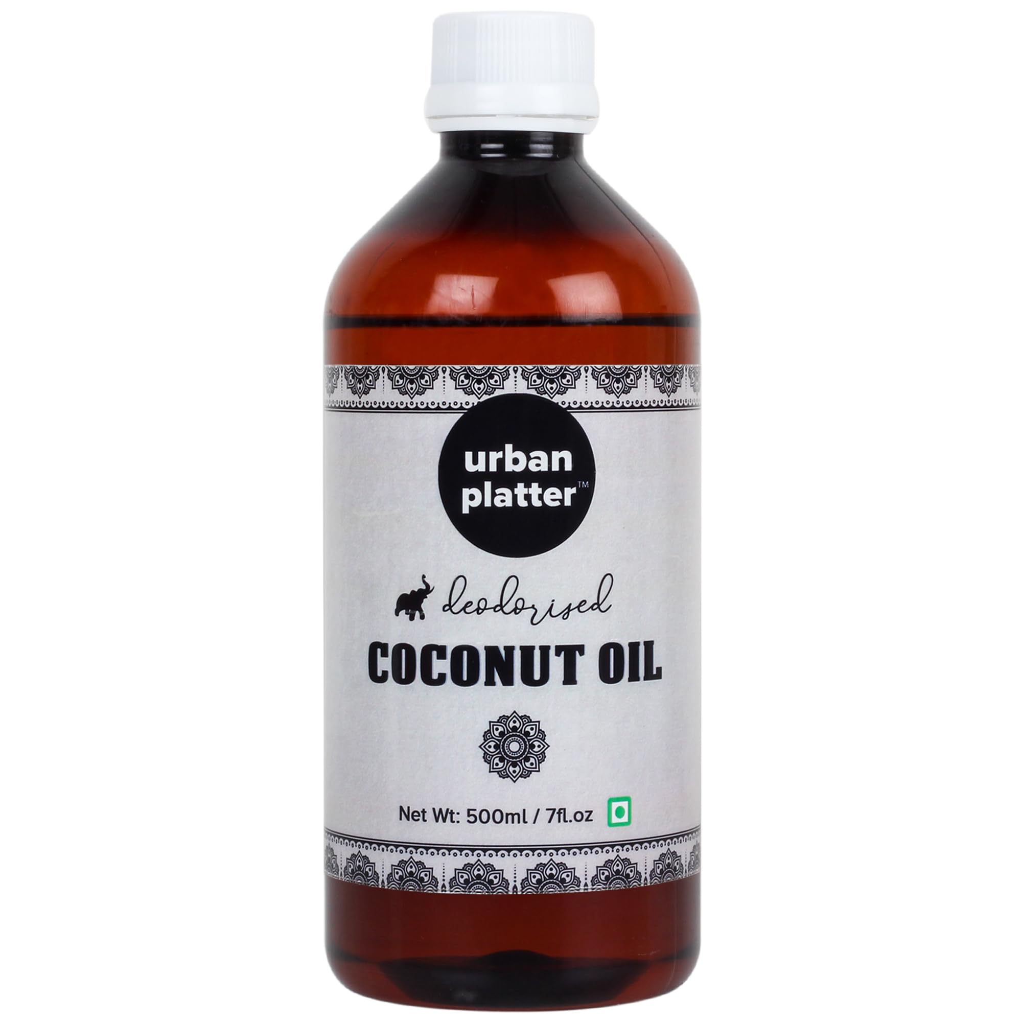 Urban Platter Deodorised Coconut Oil, 500ml (B0CQJKZJLC) Amazon Price History, Amazon Price Tracker