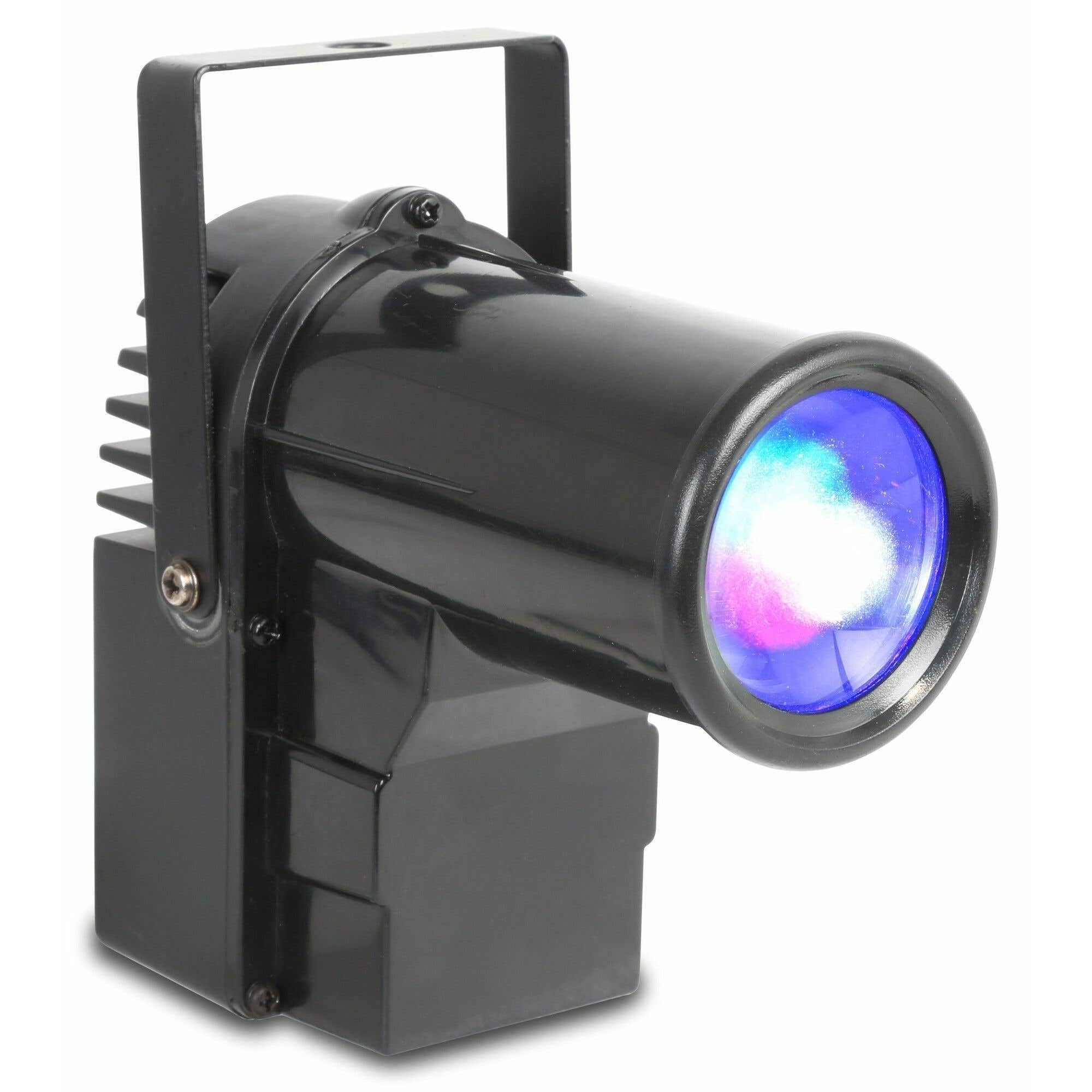 BeamZ PS10W LED Pin Spot RGBW 10 W mit DMX