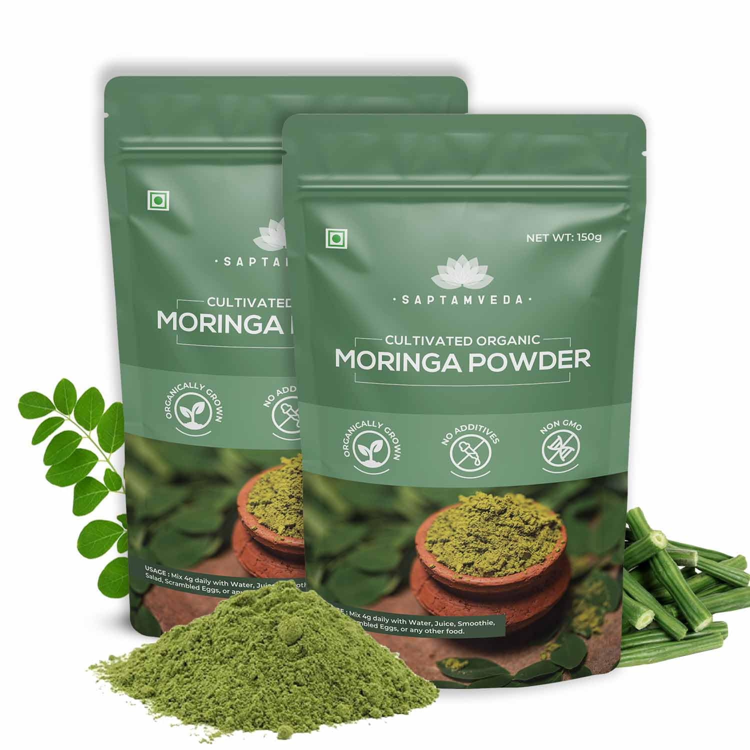 See full amazon price history chart for SAPTAMVEDA Certified Organic Moringa/Drumstick Leaf Powder 300gm(150gm x Pack of 2) | Superfood for Smoothies, Drinks, Soup, Salad, Tea and Other Recipes, Rich Source of Multi-Vitamins| Resealable Bag SAPTAMVEDA Certified Organic Moringa/Drumstick Leaf Powder 300gm(150gm x Pack of 2) | Superfood for Smoothies, Drinks, Soup, Salad, Tea and Other Recipes, Rich Source of Multi-Vitamins| Resealable Bag (B08HJ2J2MH) Amazon Price History, Amazon Price Tracker