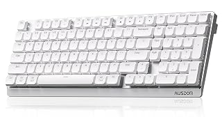 AUSDOM Wireless Mechanical Silent Office
