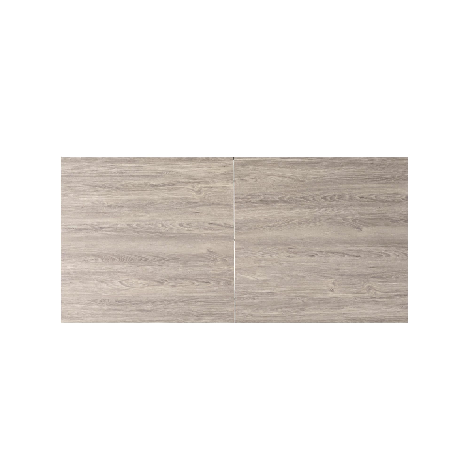 FurnitureR Tables de Cafétéria en Grise, Table de Cantine Scolaire pour 4 à 6 Personnes, Plateau en Bois Epais avec Structure Métallique, pour Les Repas et Les Réunions, 150x75x75cm