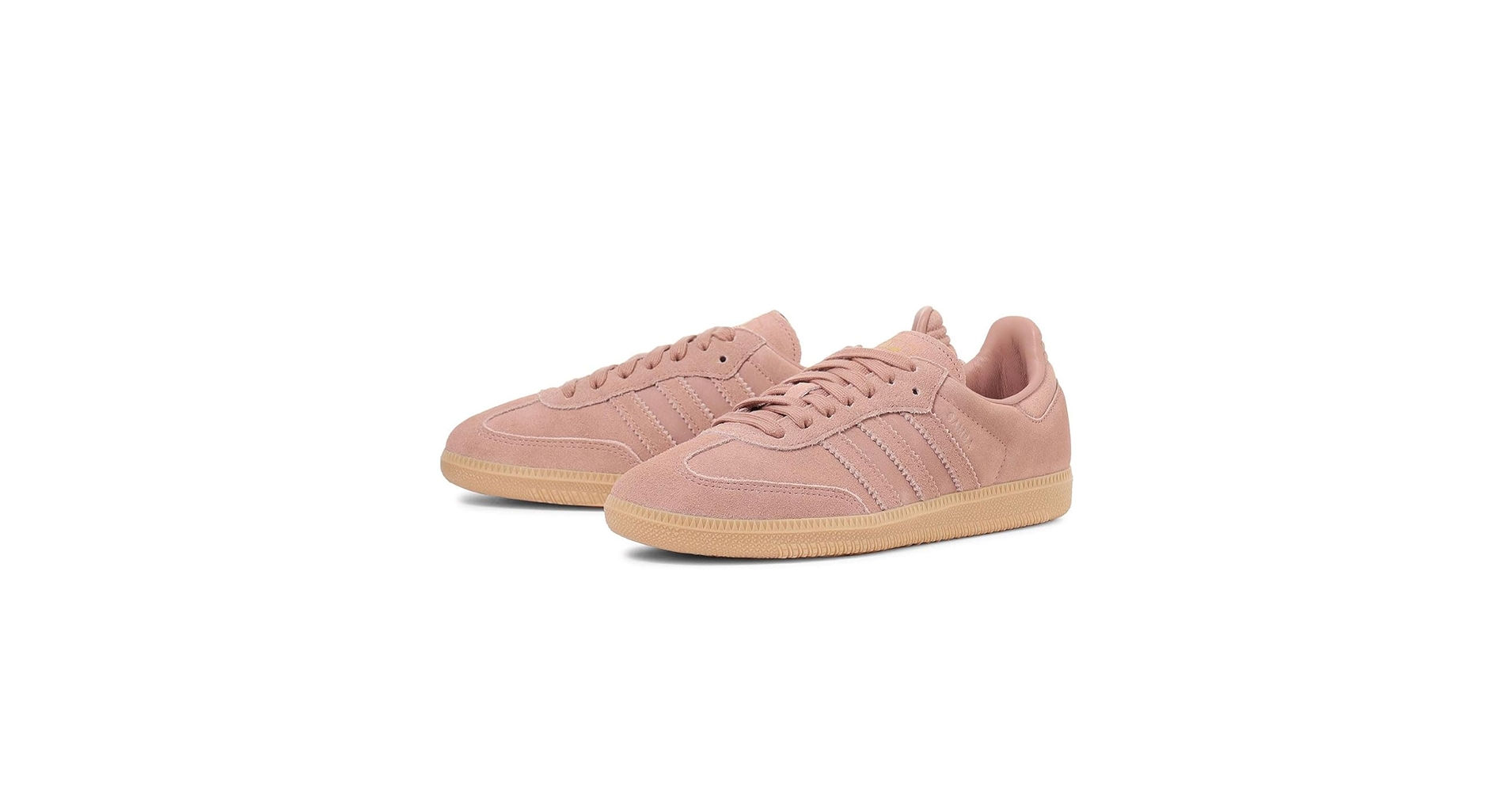 Amazon | [アディダス] サンバ OG W SAMBA OG ワームピンク/ガム