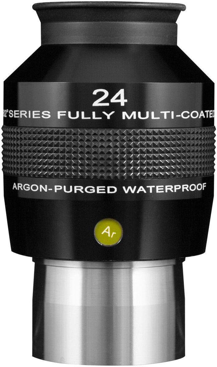 Explore Scientific 82 Degree Waterproof Telescope Eyepiece 24 mm Focal Length