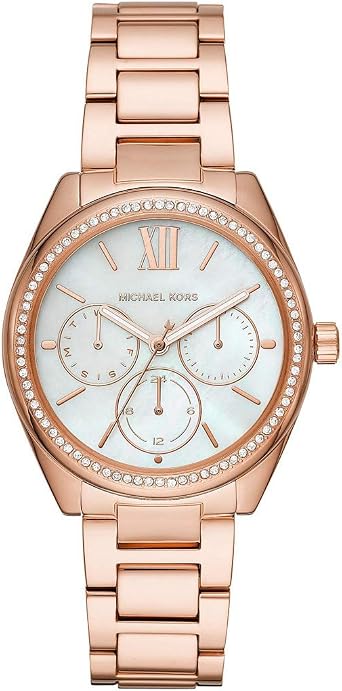 Janelle Multifunction Rose Gold-Tone 