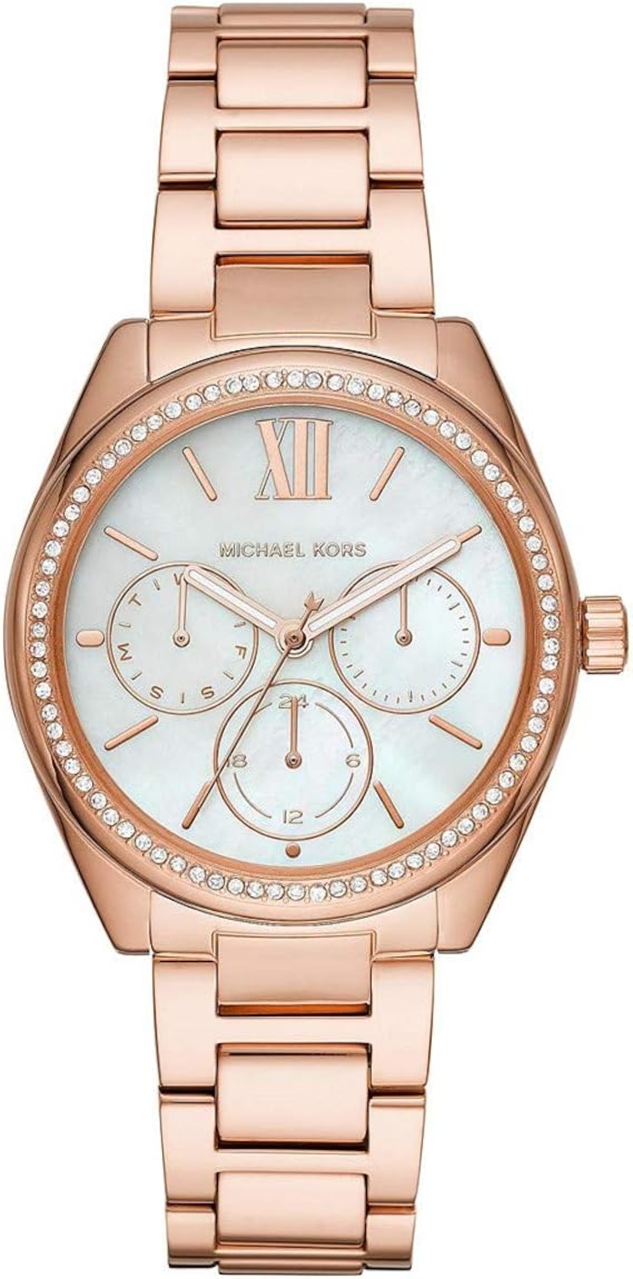 Janelle Multifunction Rose Gold-Tone 