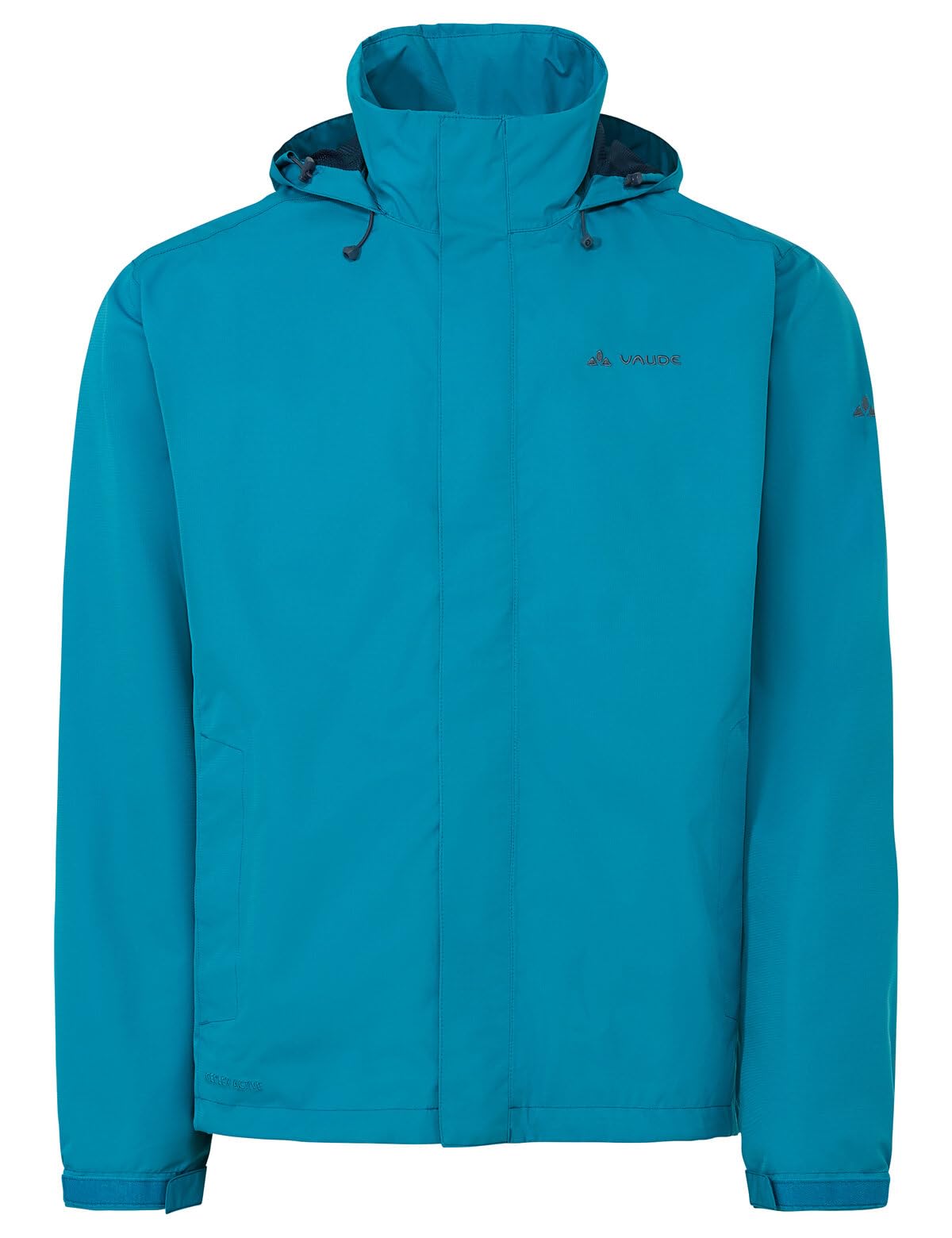 VAUDE Chubasquero Escape Light para hombre, ligero, resistente al agua y al viento, transpirable