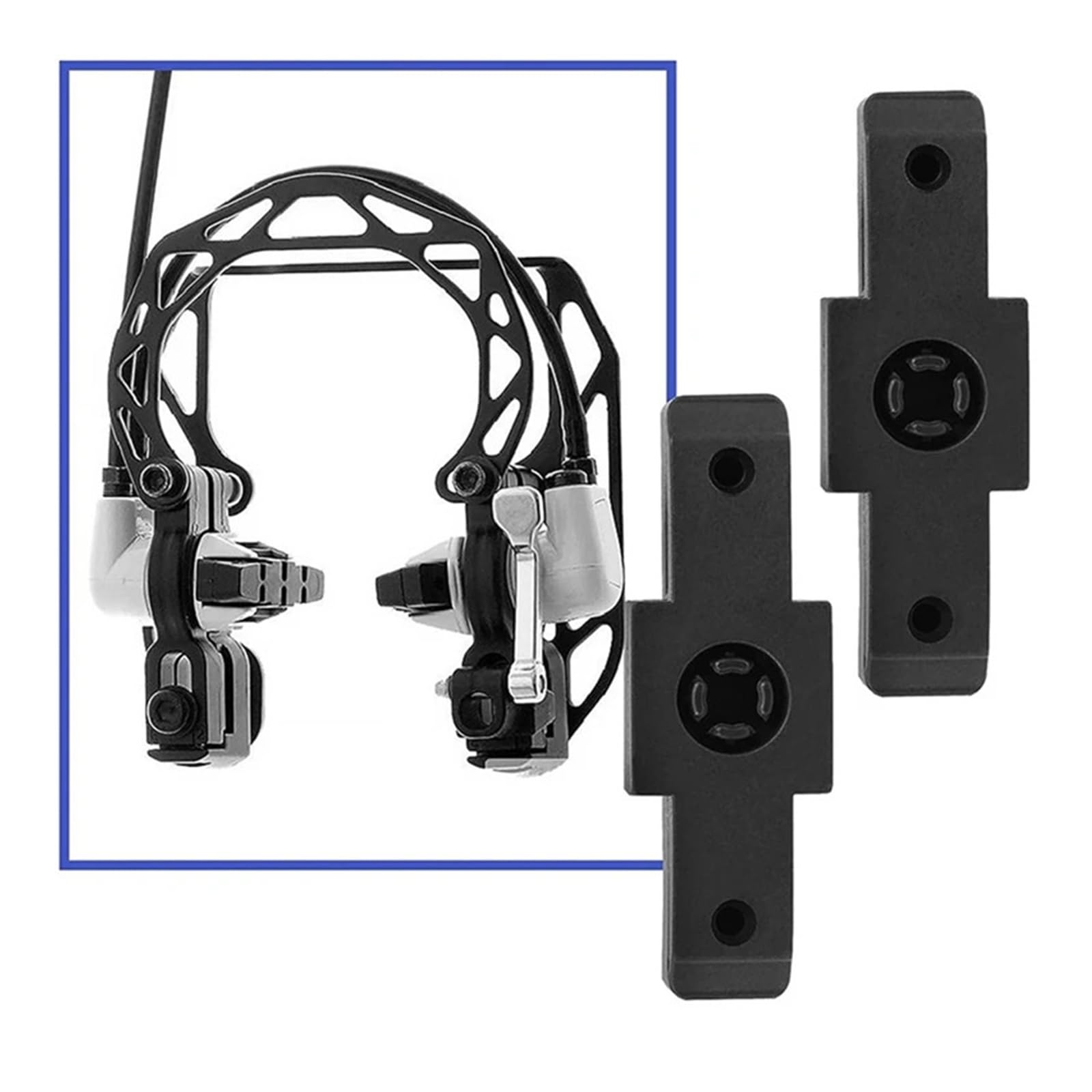 Amazon.co.jp: 8 個自転車ブレーキシュー Magura HS11/HS22/HS24/HS33  