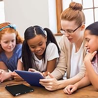 Vista 6 de Unidad externa de CD y DVD compatible con Android TV, smartphone, tableta y proyector Aplicación gratuita para Android disponible Compatible