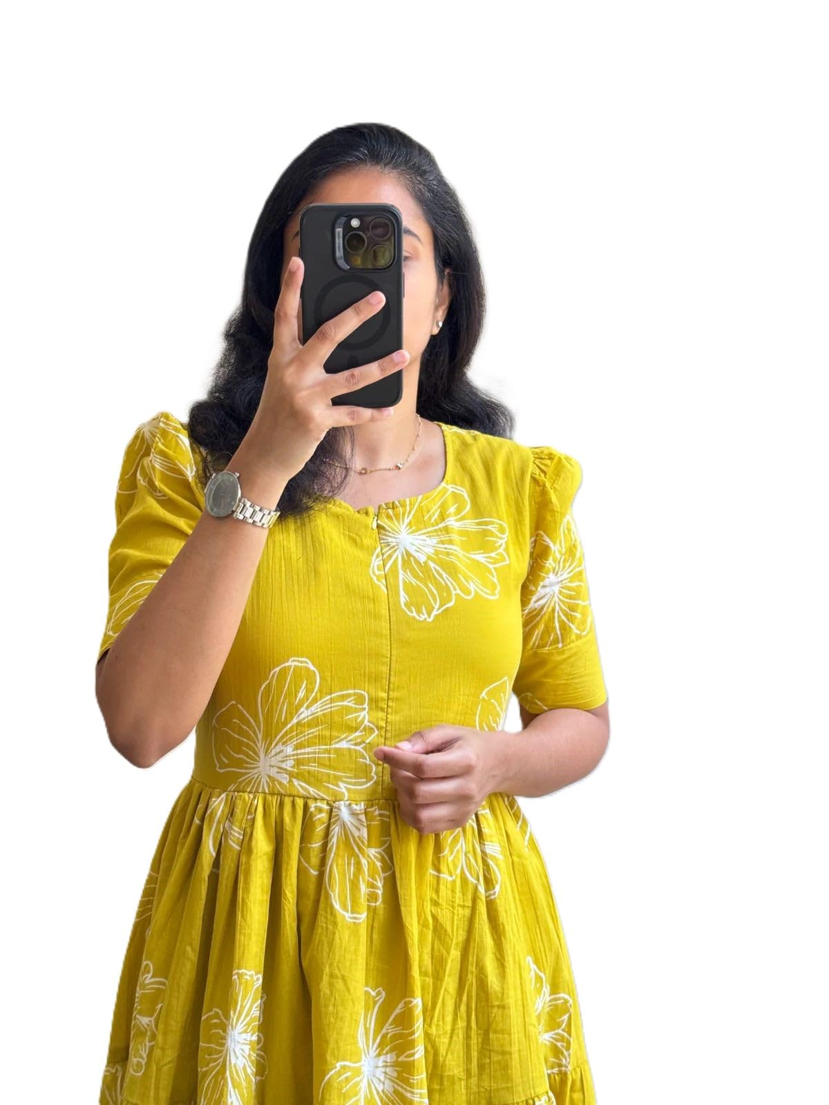 Women's Rayon Blend Maxi Midi Dress Western Dress for Women Elegant Floral Printed Long Dresses-image-40