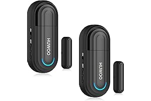 huwoo Door Alarm for Home Security, Kids Safety, Dementia Patients