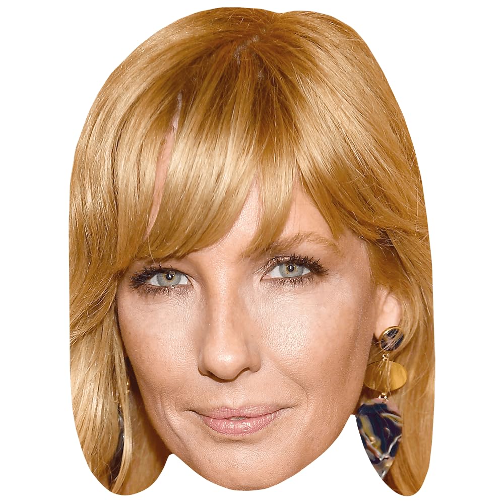 Celebrity Cutouts Lifelike Kelly Reilly (Fringe) Celebrity Mask, Flat Card Face, Fancy Dress Mask