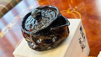 Amazon.co.jp: 超稀少 人気作者 榊原啓司 黒備前 宝瓶 : おもちゃ