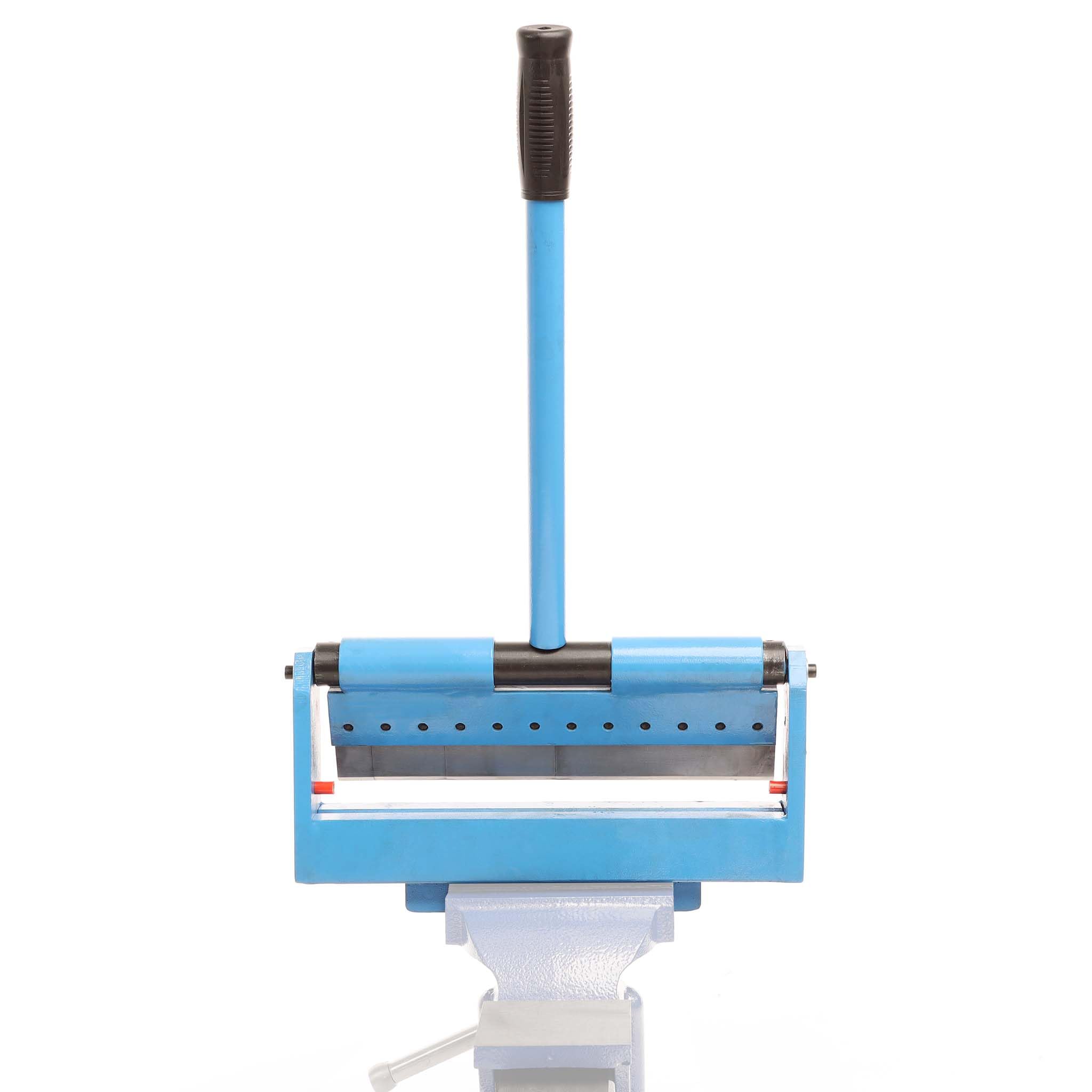 XPOtool Piegatrice per lamiere 300 mm x 2,5/3 mm Montaggio a morsa Angolo di piegatura 90° Manuale