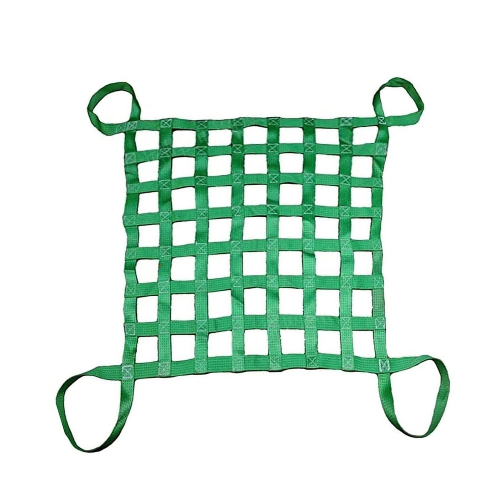Rete di Sollevamento in Nylon Resistente per scatole, Pallet e Merci. Cinghie di Sicurezza robuste per Il Fissaggio del carico. Rete di Sollevamento per Appendere e Fissare (2 m x 2 m, Magli
