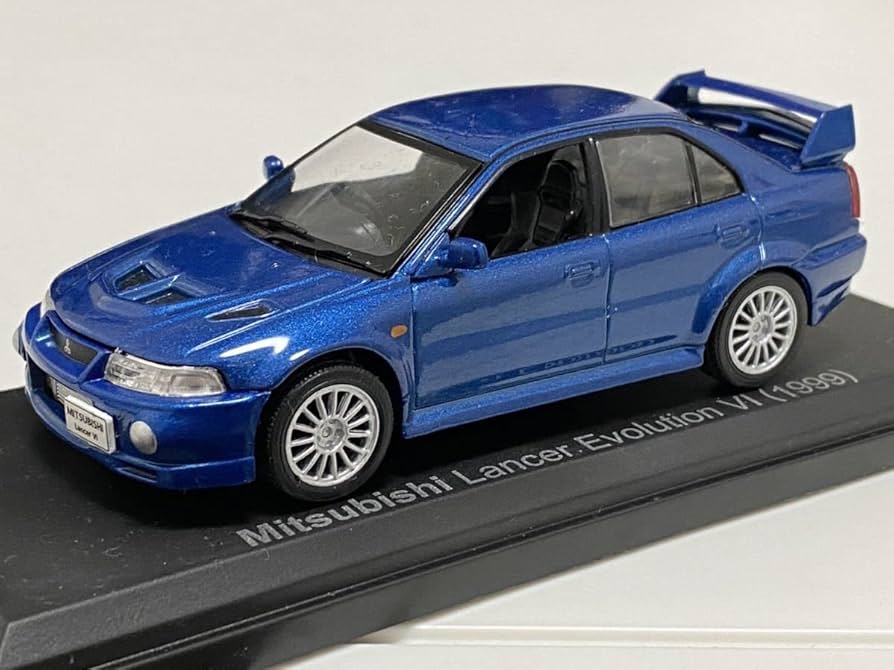 Amazon | 三菱 ランサーエボリューション Ⅵ ミニカー ノレブ 1