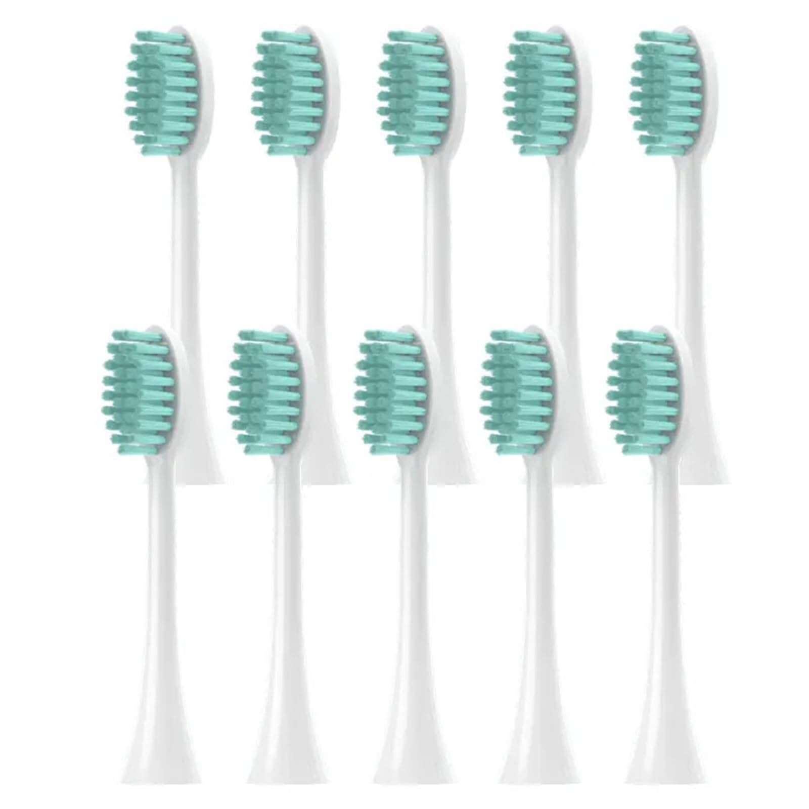 Testina con copertura, compatibile con Philips, HX2033 HX2421 | HX2431 HX2451 HX2461 HX2471 HX2023(10pcs)