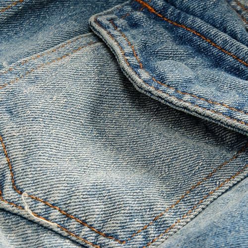 Mens Denim Jacket Plus Cotton Warm Fur Collar Sherpa Lined Denim Coat Vintage Fleece Cowboy Jean Jackets4