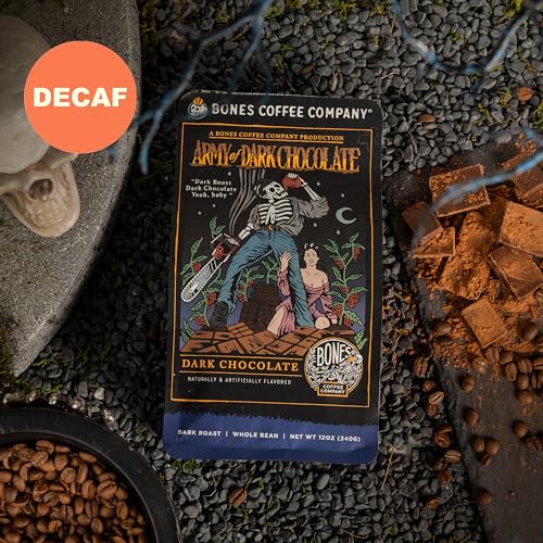 Bones Coffee Army of Dark Chocolate