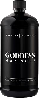 Fragrances - Luxury Mop Soap (Goddess) 32 Oz – Goddess Scented Floor Cleaner for Mopping – Pet Safe, Best Smelling Mop Detergent for All Surfaces