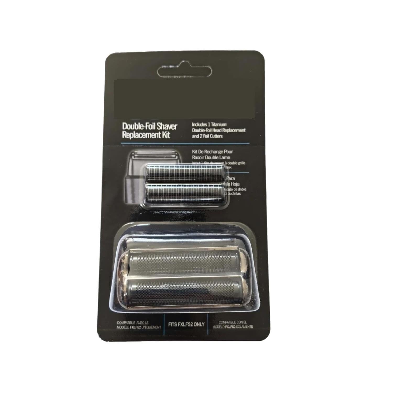 Set Doppia Lamina E Lama, Compatibile Con Babyliss, FXLFS2