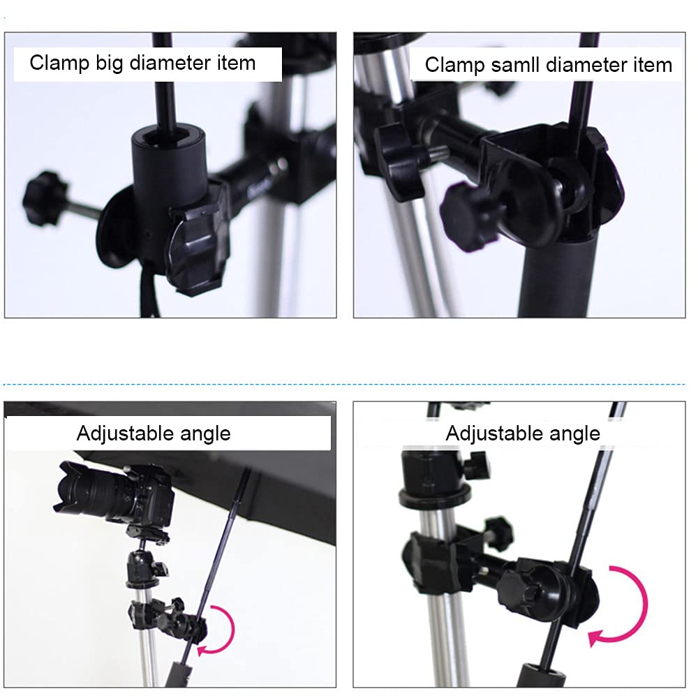 Support De Parapluie Pour Trépied, Accessoire De Photographie En Métal