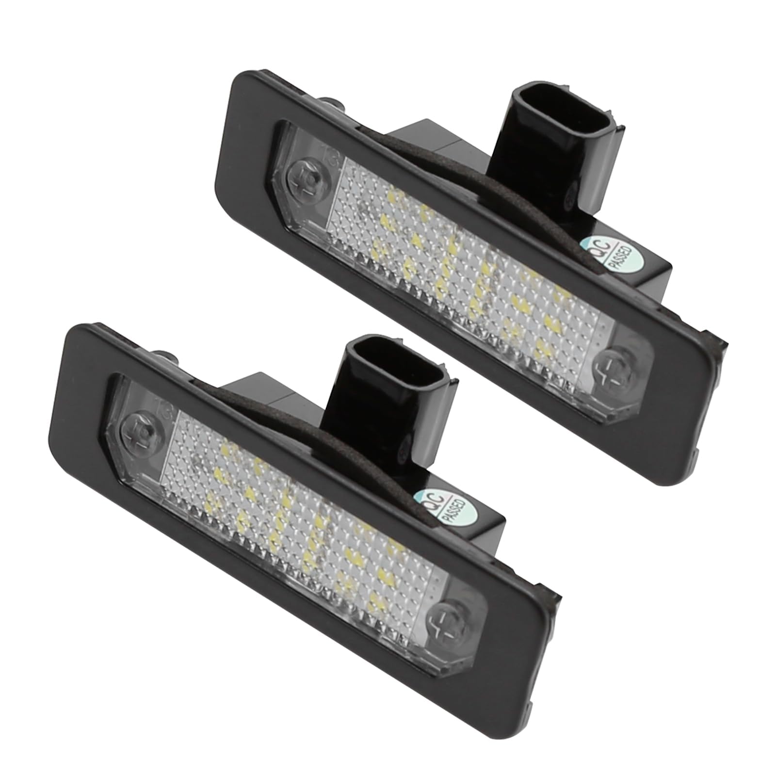 Amazon.com: EATAKWARD 2 PCS LED License Plate Lights, 6000K Bright