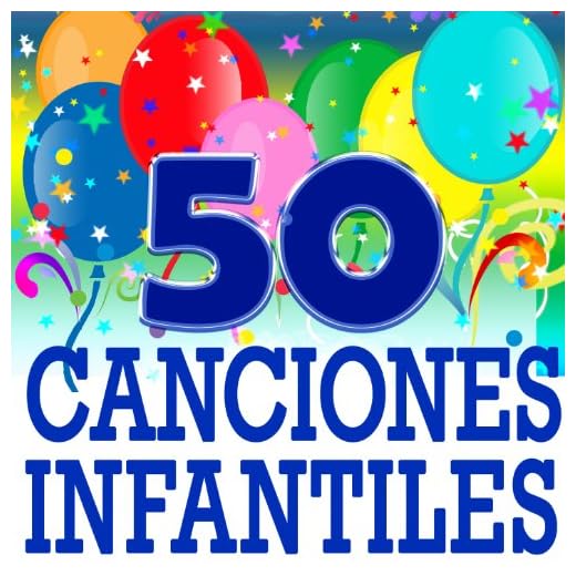 Canciones Infantiles, 50 Mejores