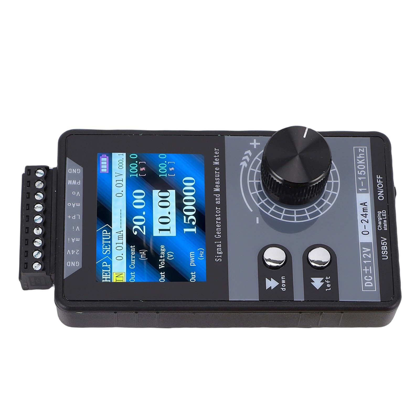 Annadue Einstellbare Frequenz 1-150kHz, 0,05mA Kalibriergenauigkeit, 2,0