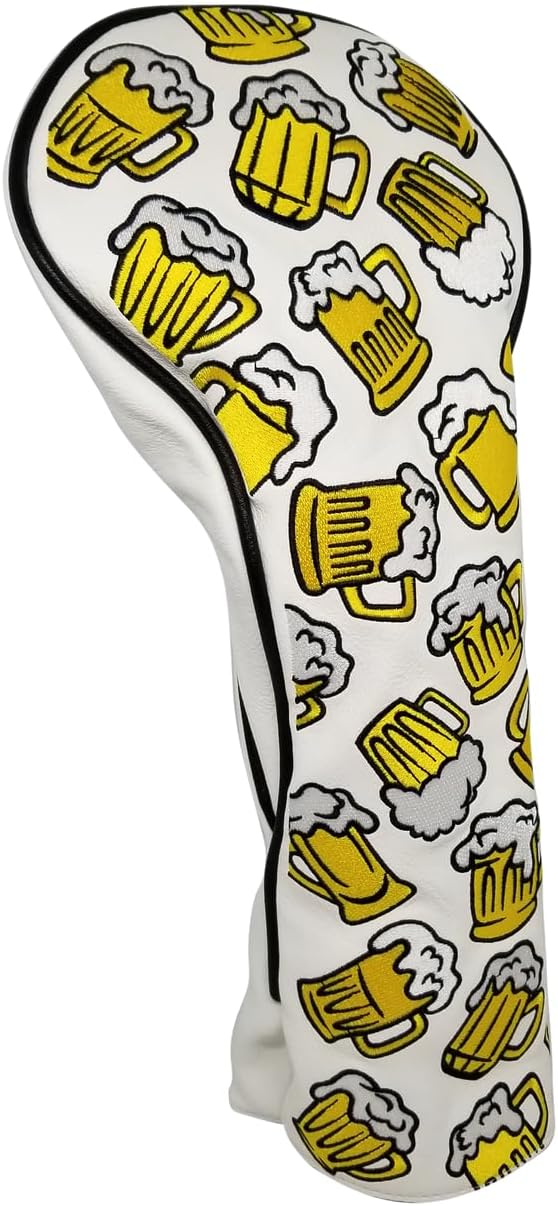 Beer Me Embroidered Driver Headcover by ReadyGOLF