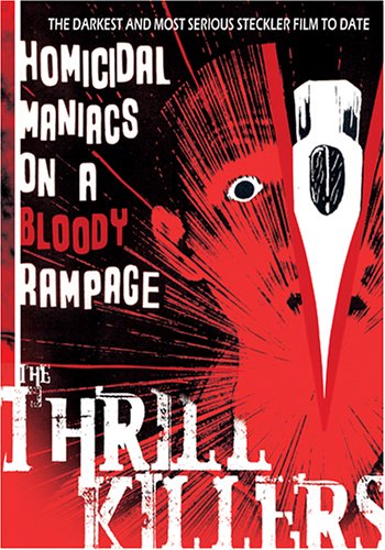 Película Thrill Killers formato DVD edición norteamericana de colección