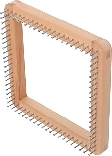 Gadpiparty Máquina De Tejer Lana De Madera Telares De Calcetines Para Tejer Telar De Tejer a Mano Kit Que Se Avecina Mini Telar Kit De Telar De Tejer Fabricante De Cuerdas Acero Inoxidable