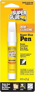 Super Glue - Non-Clogging Super Glue Pen - (Pack of 12)