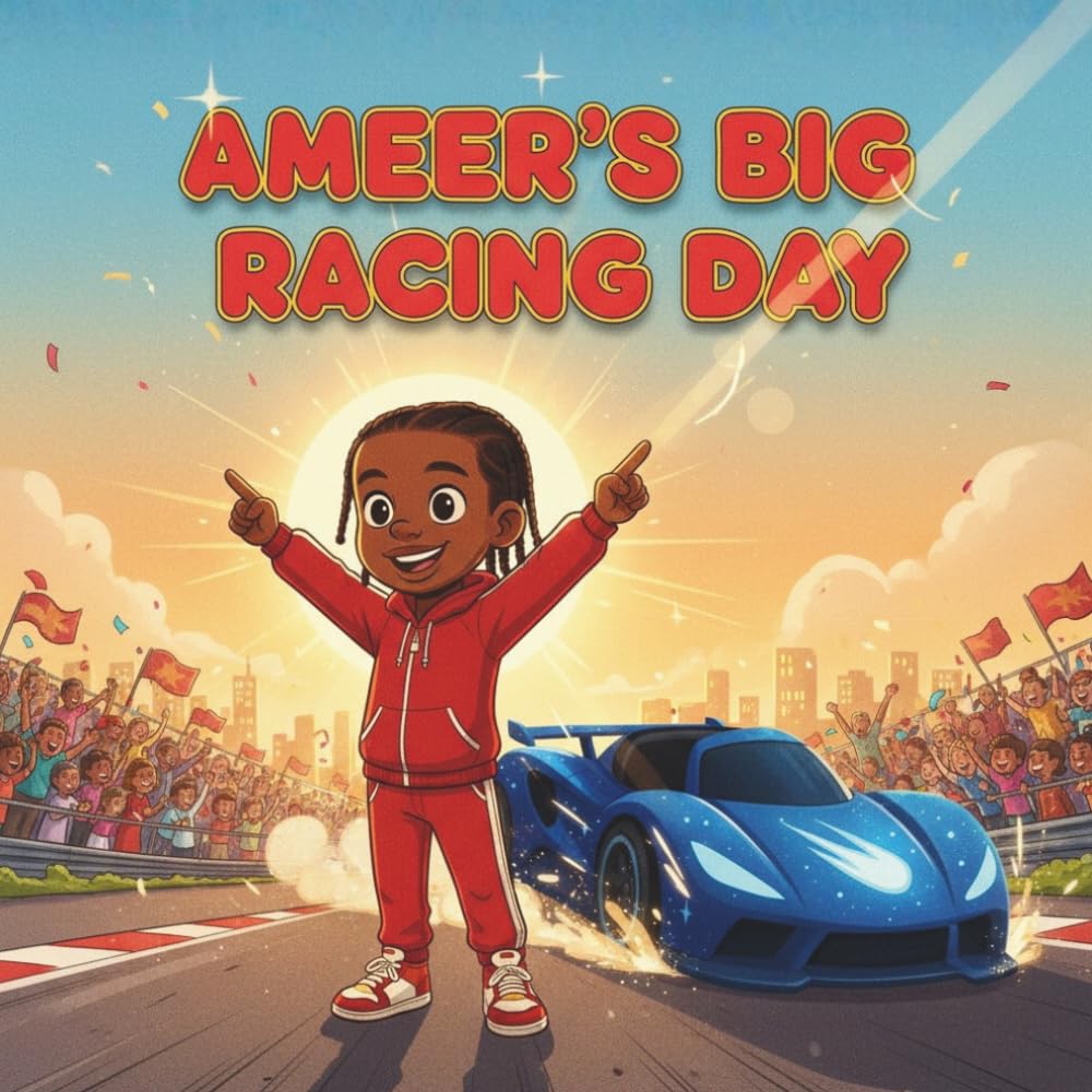 Ameer's Big Racing Day
