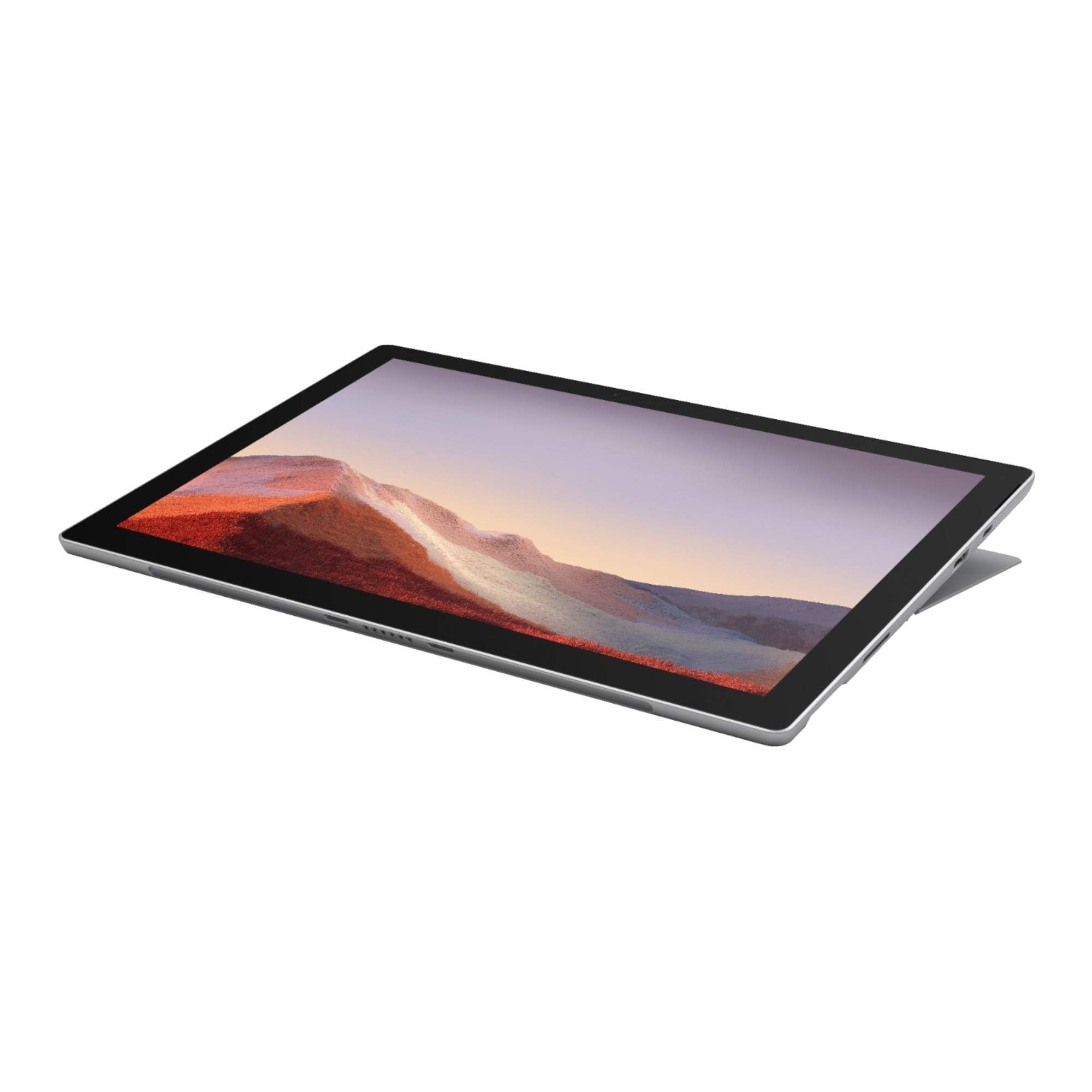 Microsoft Surface Pro 7 Touch Screen Laptop, 12,3 pollici da (2736 x 1824), Intel Core i3-1005G1, 4 GB RAM, SSD da 128 GB, tastiera US QWERTY, Windows 11 Pro (ricondizionato)