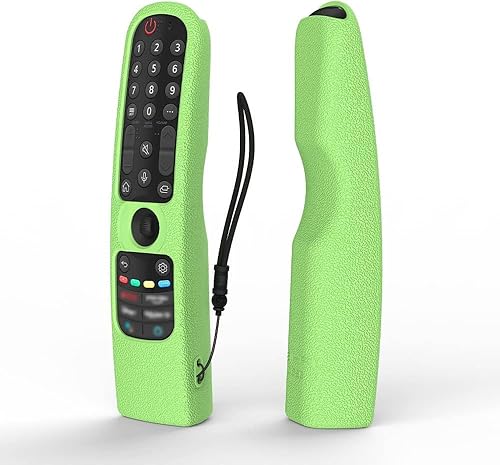 Miniatura 7 de Funda de silicona para LG MR22GN con control remoto compatible con LG MR21GAMR23GN MR22GA OLED Smart TV Magic Remote, a prueba de golpes, para LG